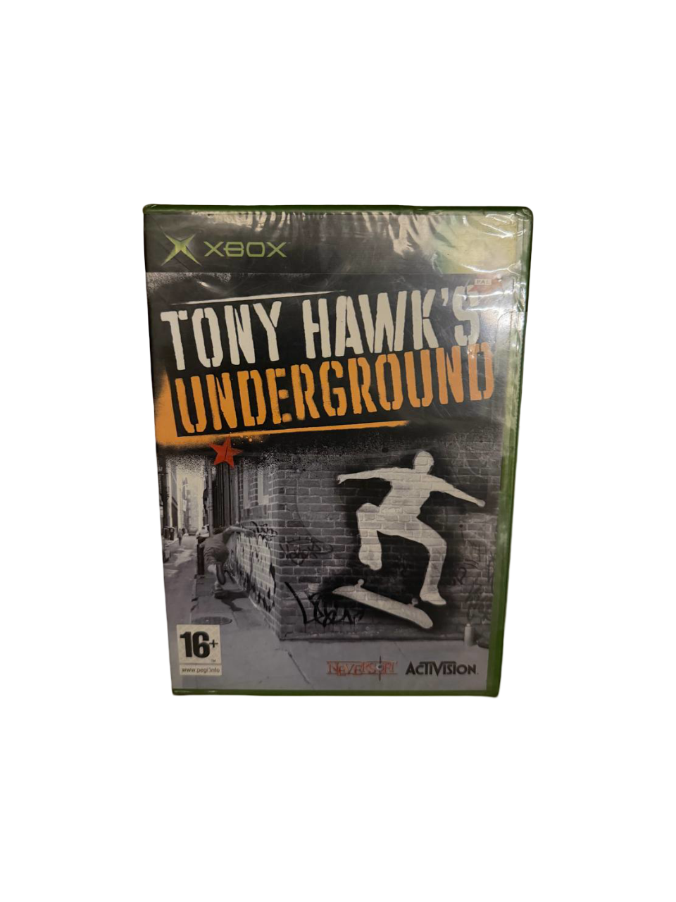 Tony Hawk's Underground Xbox PAL Sealed