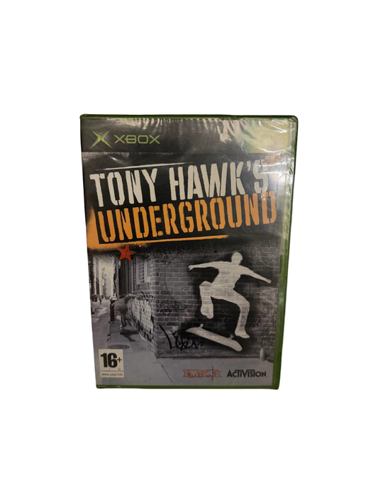 Tony Hawk's Underground Xbox PAL Sealed