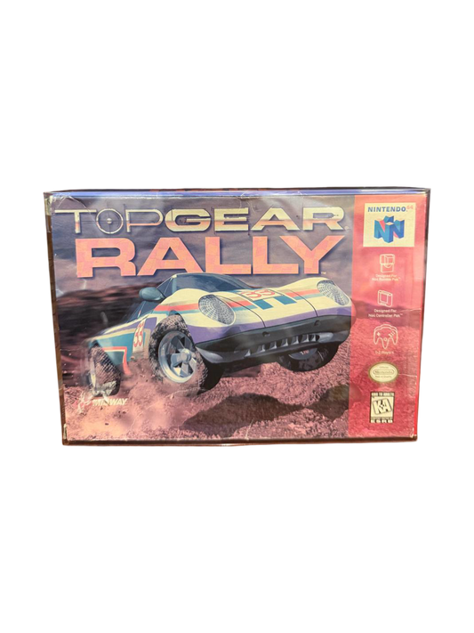 Top Gear Rally Nintendo 64 CIB