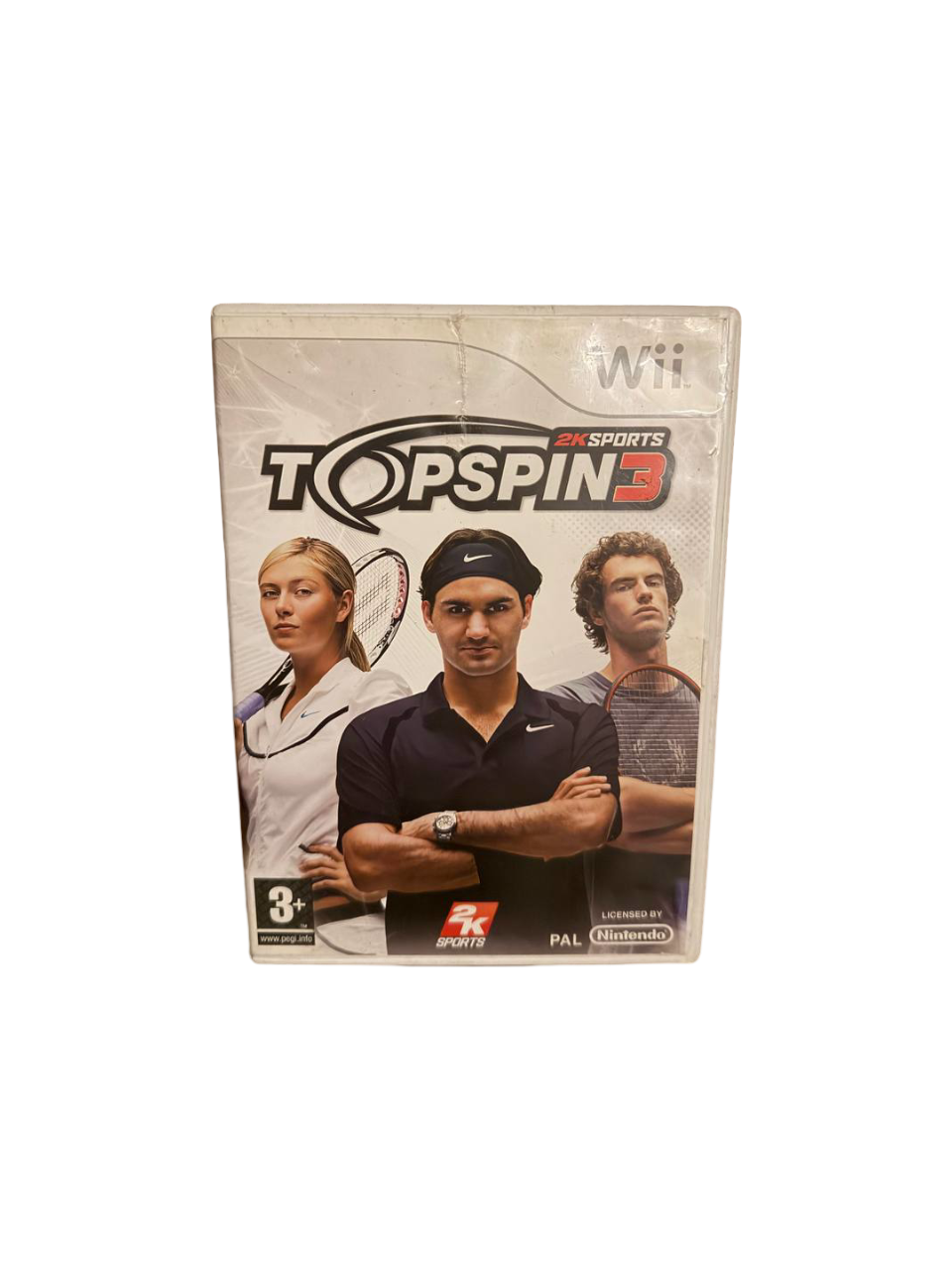 Top Spin 3 Wii PAL CIB