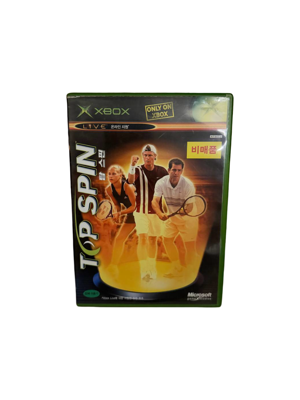 Top Spin Xbox ASIA CIB