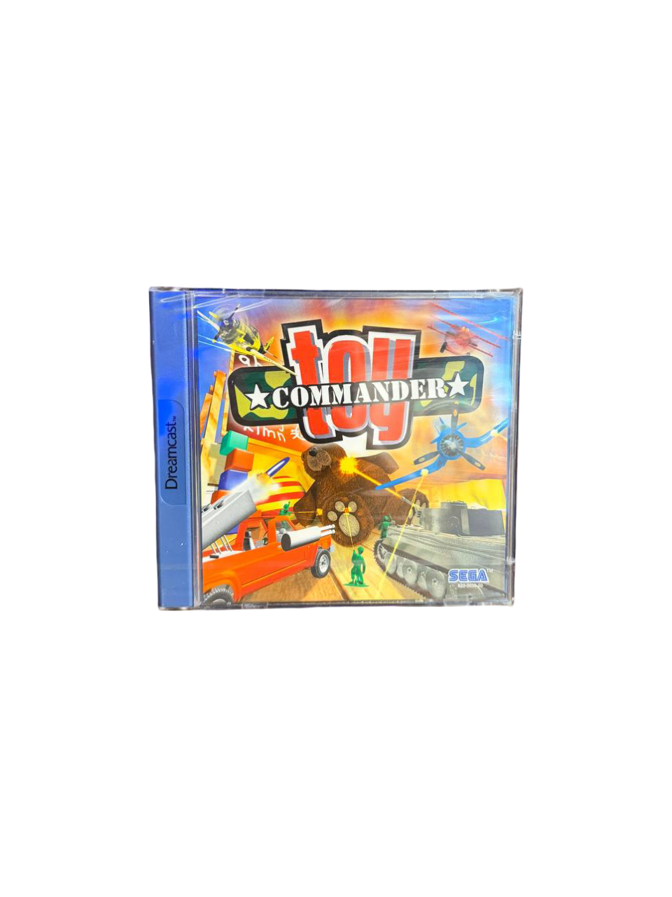 Toy Commander Sega Dreamcast PAL Sealed