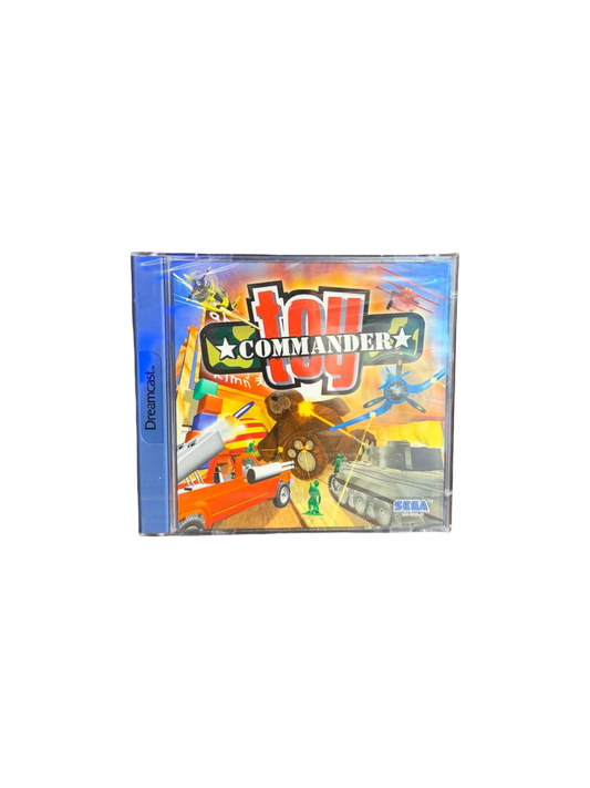 Toy Commander Sega Dreamcast PAL Sealed