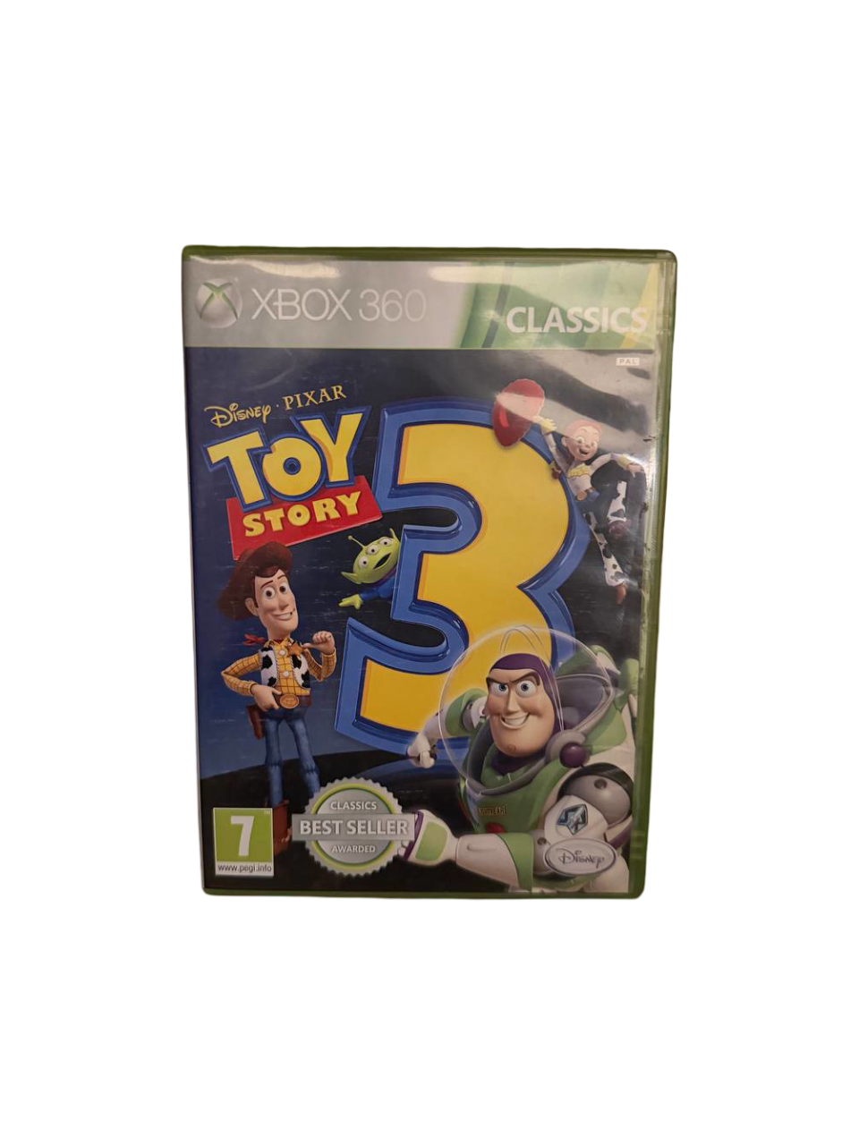 Toy Story 3 Classics Xbox 360 PAL CIB