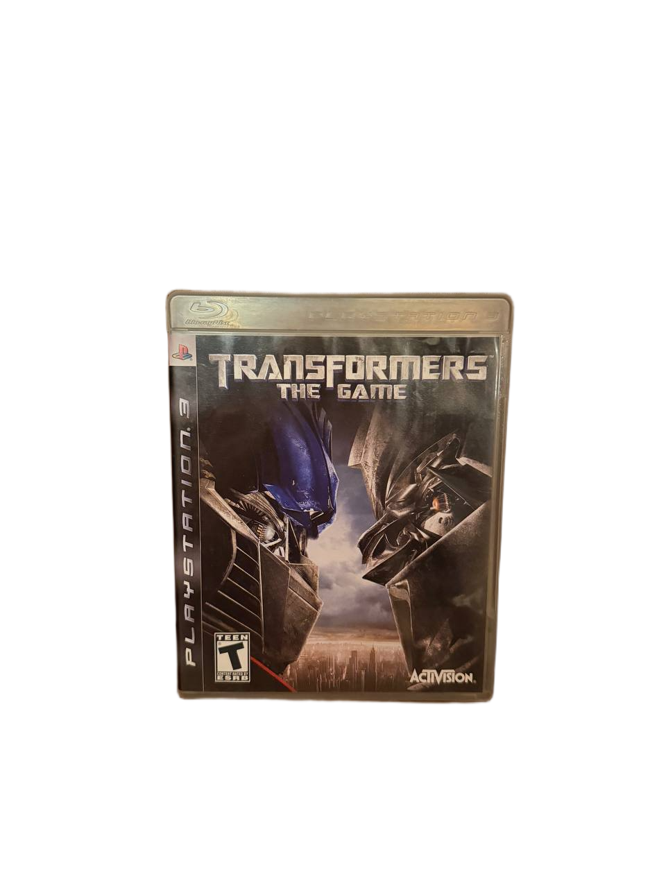 Transformers The Game PS3 NTSC-U - Front Cover