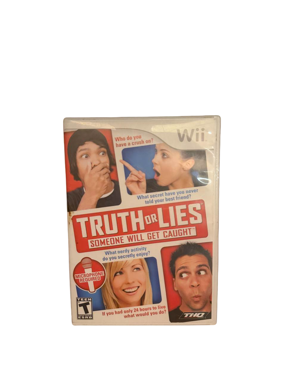 Truth or Lies Wii - Front Cover