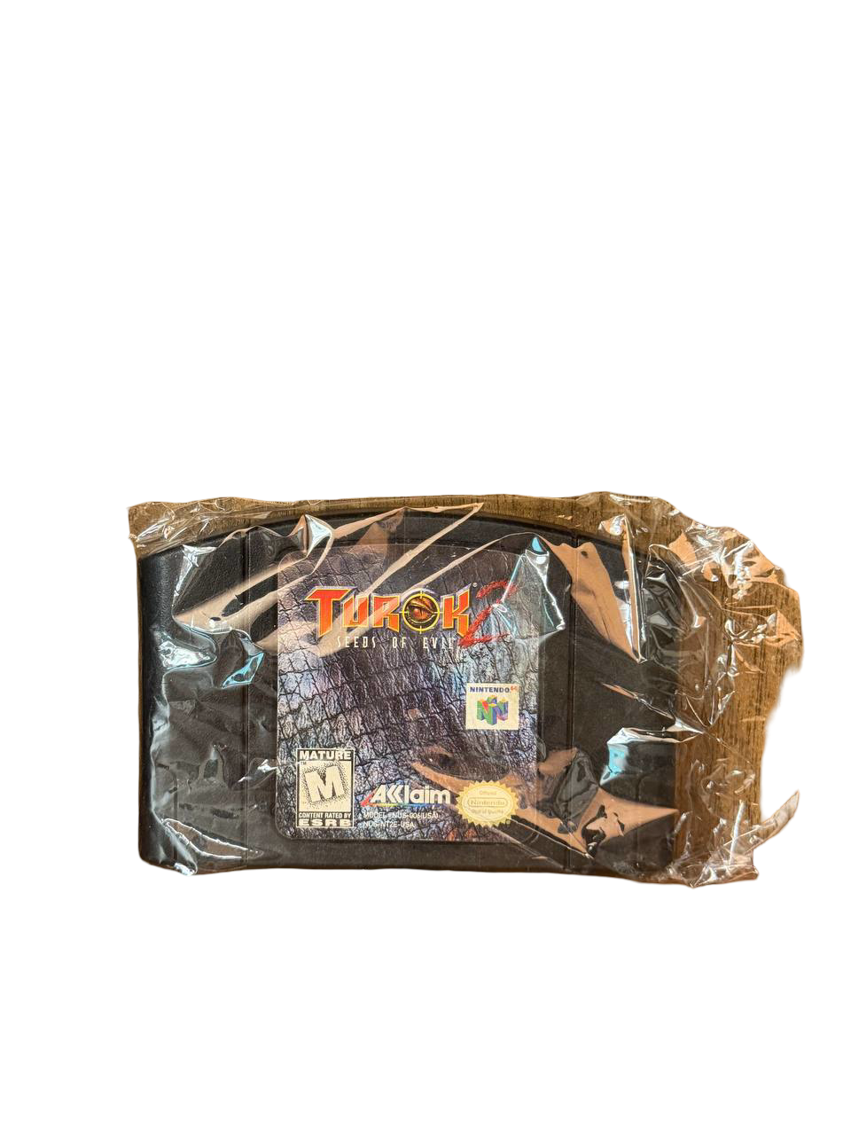 Turok 2 Seeds of Evil N64 - Cartridge