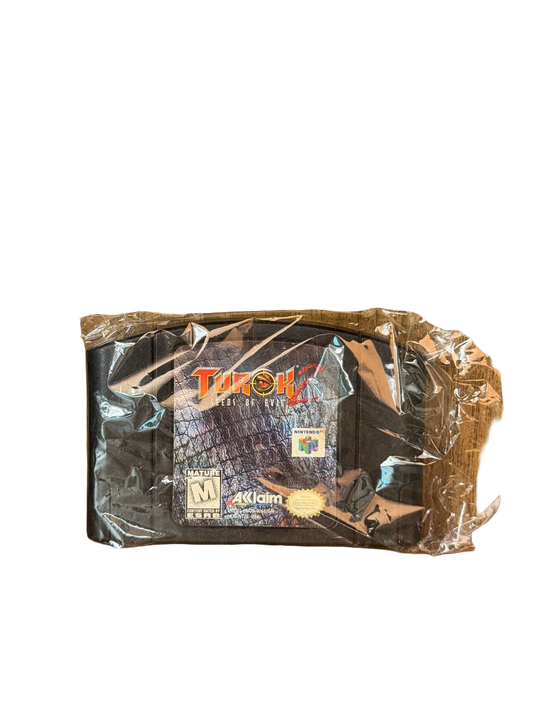 Turok 2 Seeds of Evil N64 - Cartridge