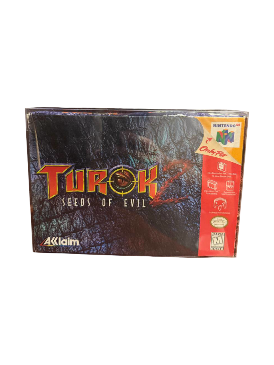 Turok 2 Seeds of Evil Nintendo 64 CIB