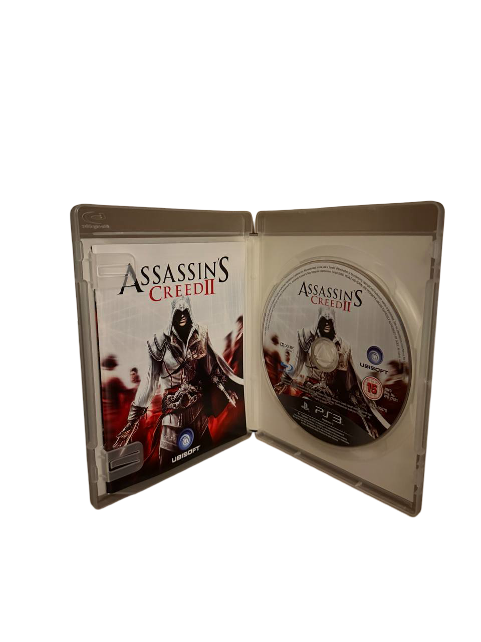 Assassin's Creed II PS3 - Disc and Case