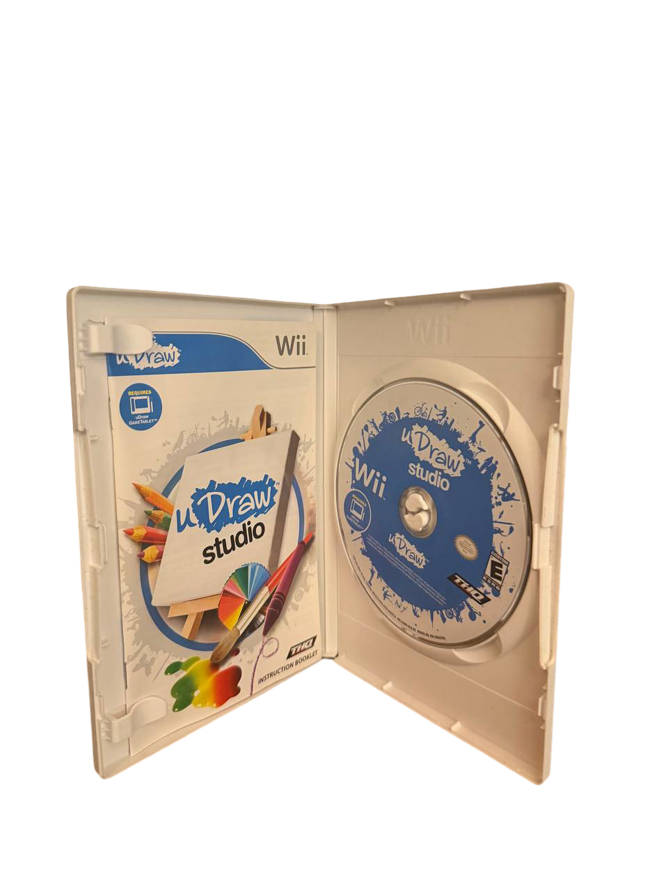 uDraw Studio Wii - Disc & Manual