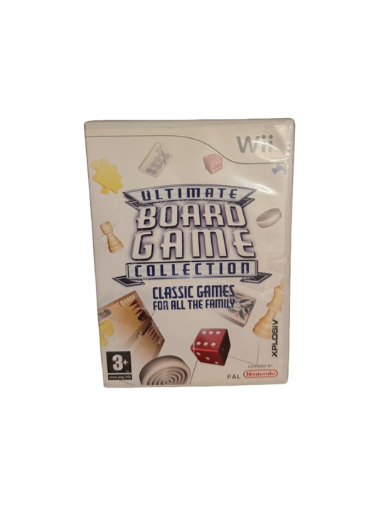 Ultimate Board Game Collection Wii PAL CIB