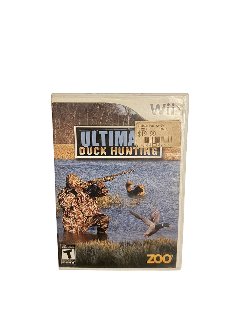 Ultimate Duck Hunting Wii - Front Cover