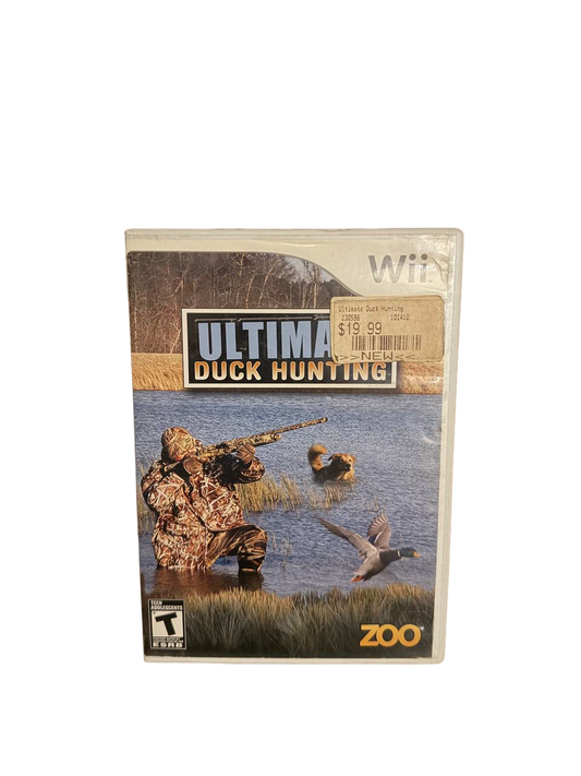 Ultimate Duck Hunting Wii - Front Cover