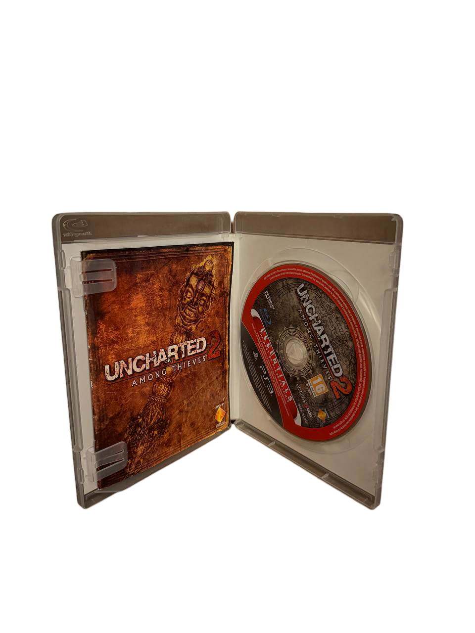 Uncharted 2 Essentials PS3 - Disc and Manual