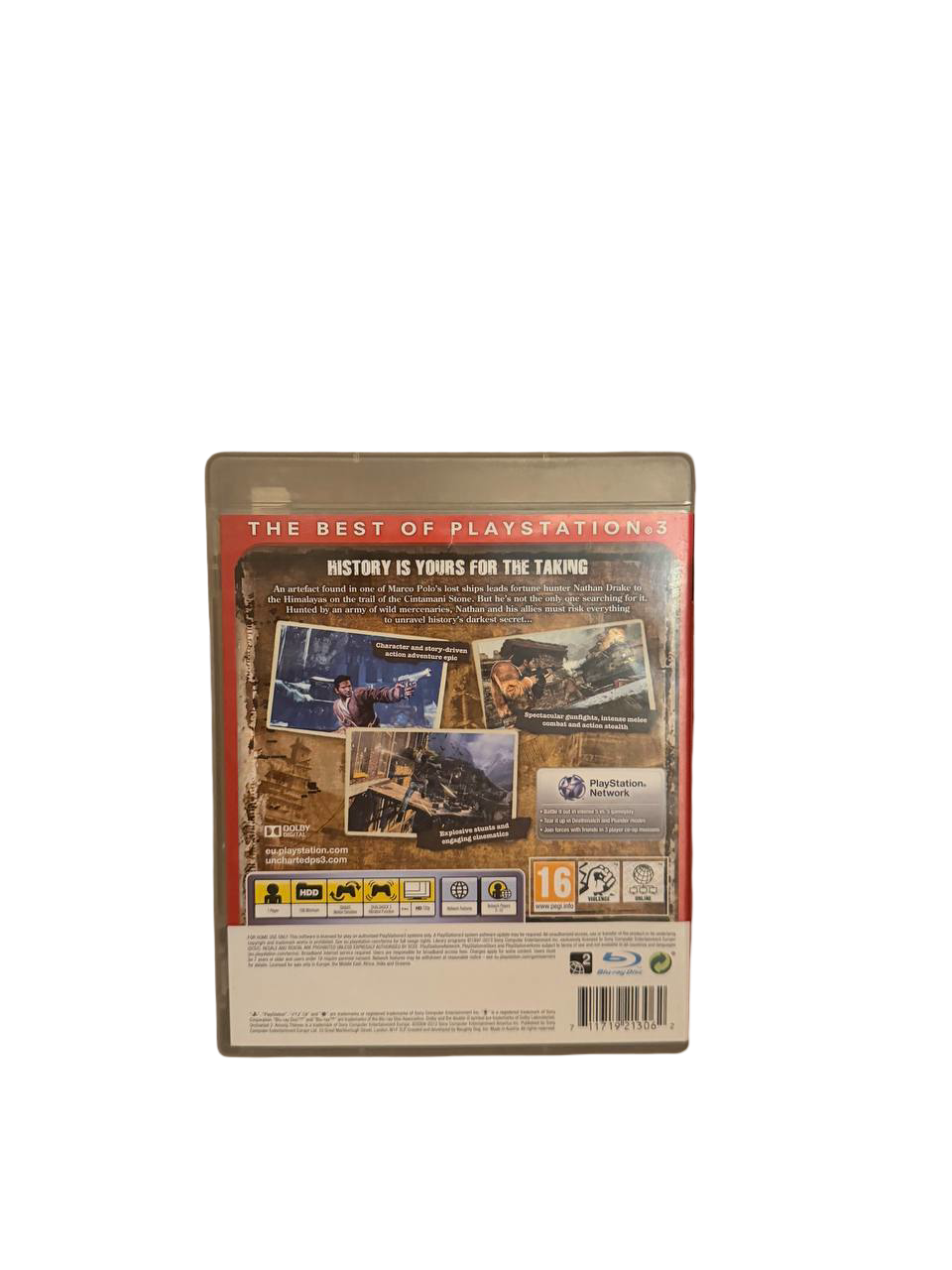 Uncharted 2: Among Thieves [Essentials, Without Manual] - PlayStation 3 (PS3) - PAL
