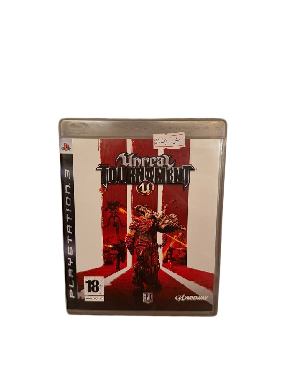 Unreal Tournament 3 PS3 - Front Cover