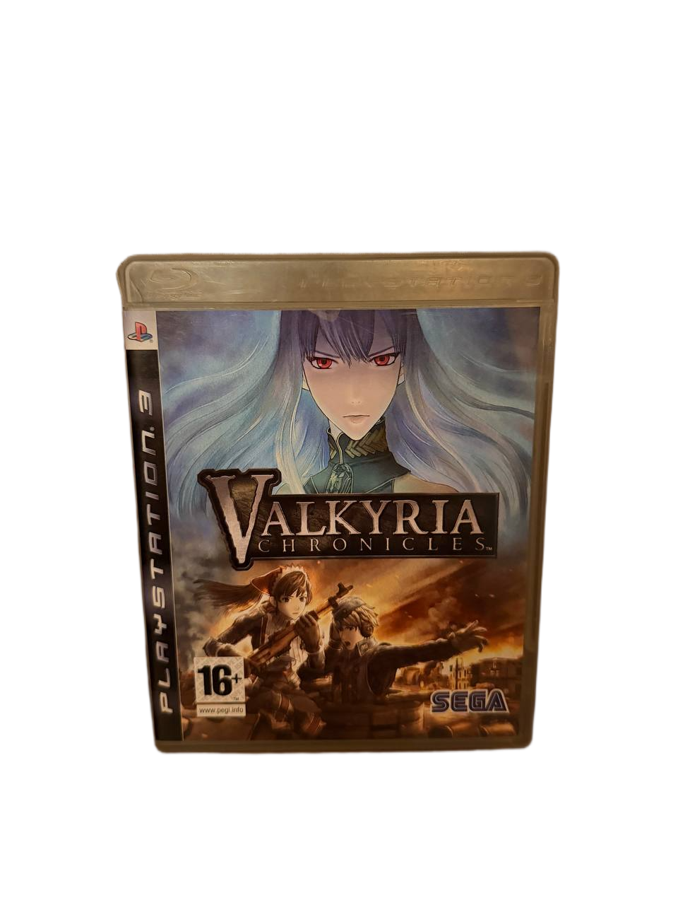 Valkyria Chronicles PS3 Sega - Front Cover