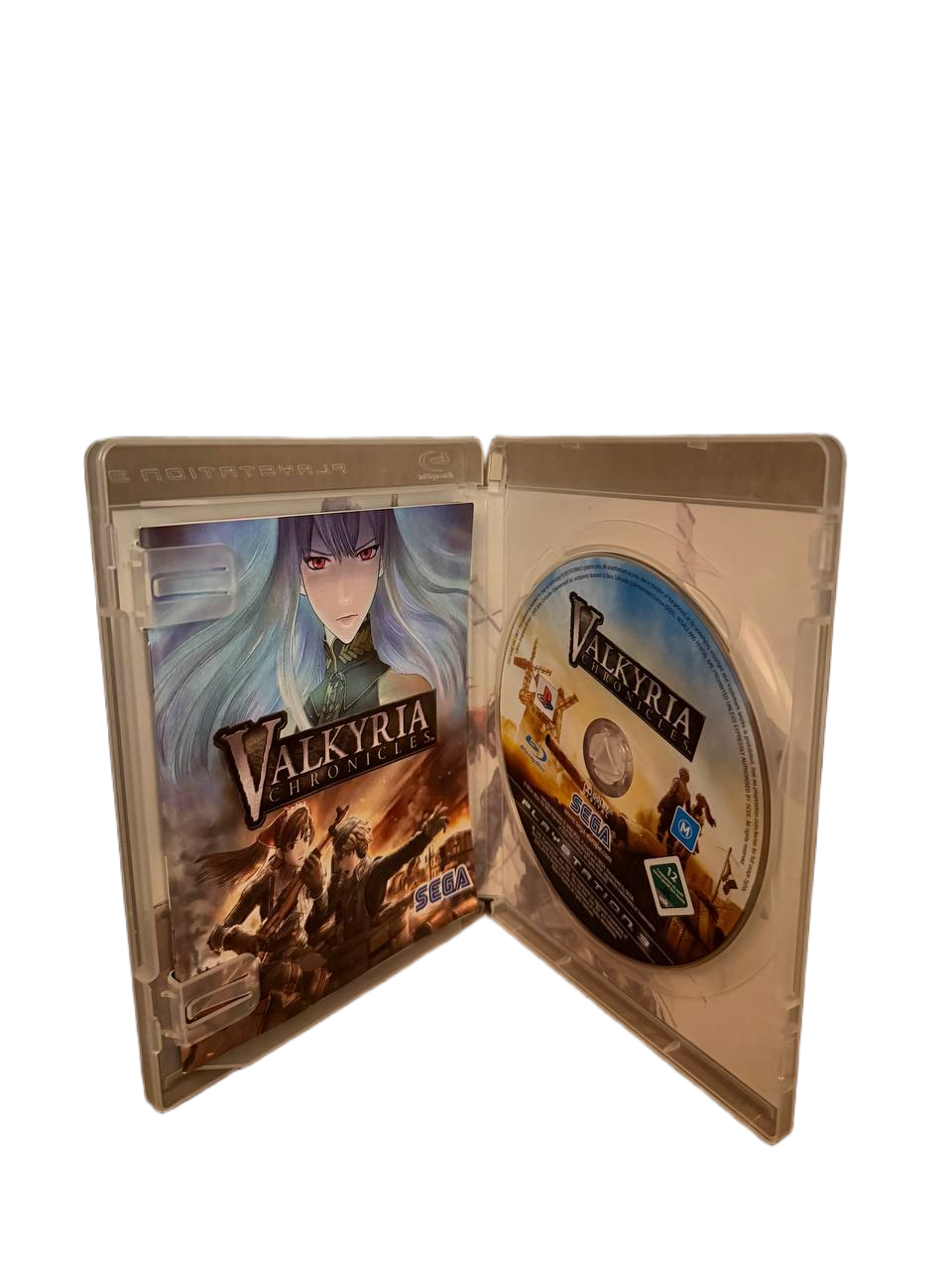 Valkyria Chronicles PS3 Sega - Case and Disc