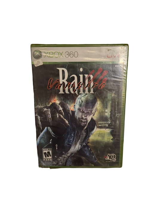 Vampire Rain Xbox 360 NTSC Sealed