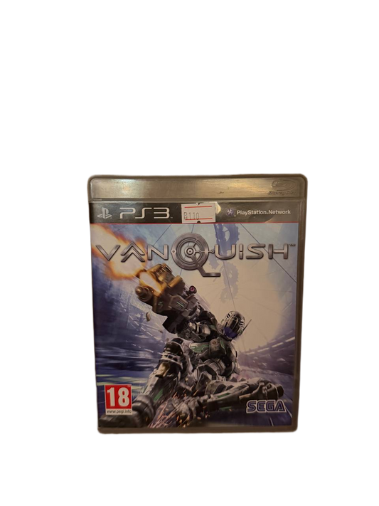 Vanquish PS3 Sega - Front Cover