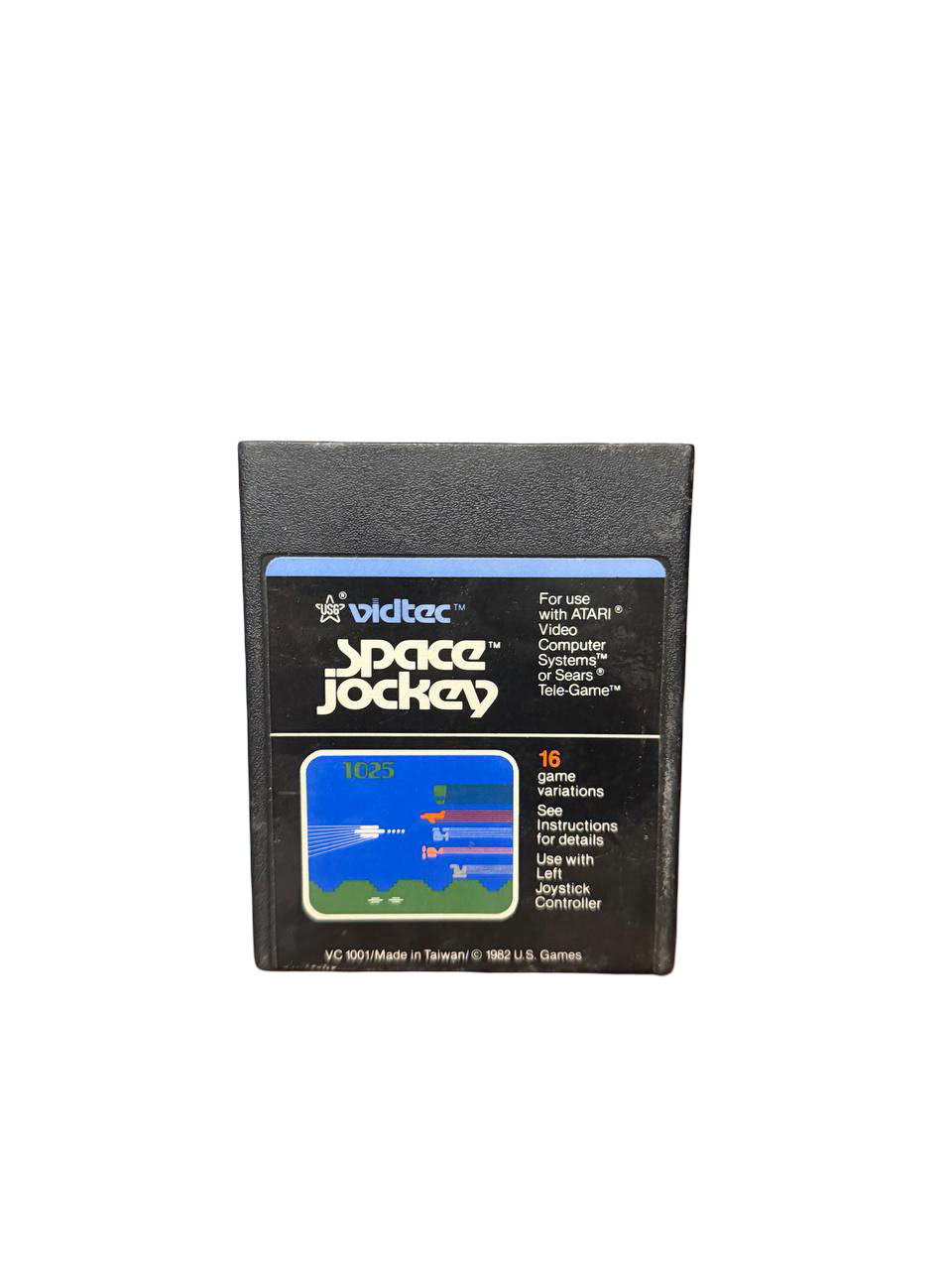 Space Jockey - Atari 2600 Cartridge - Vidtec VC1001