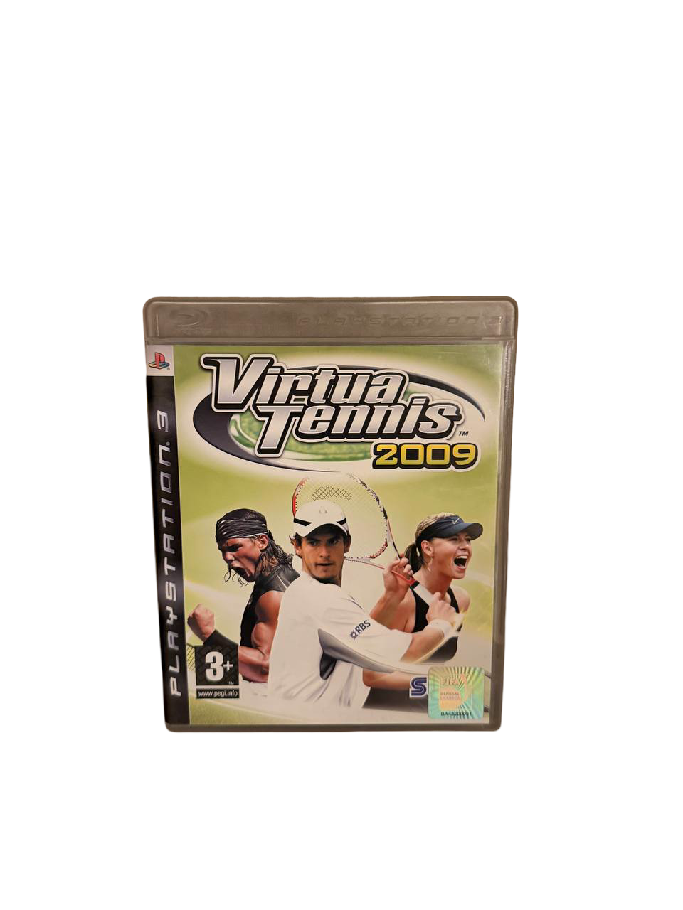 Virtua Tennis 2009 PS3 Sega - Front Cover