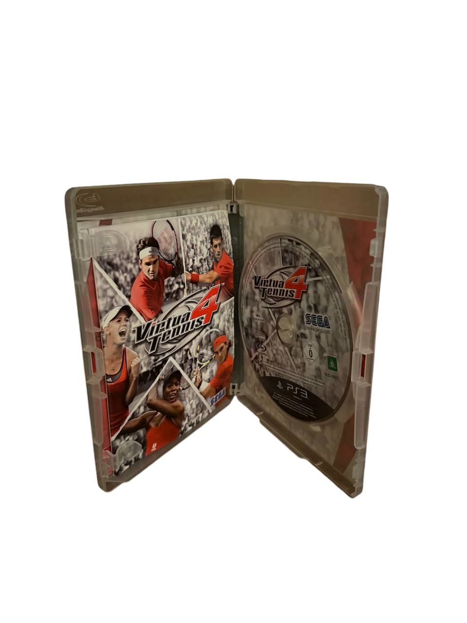 Virtua Tennis 4 PS3 - Disc