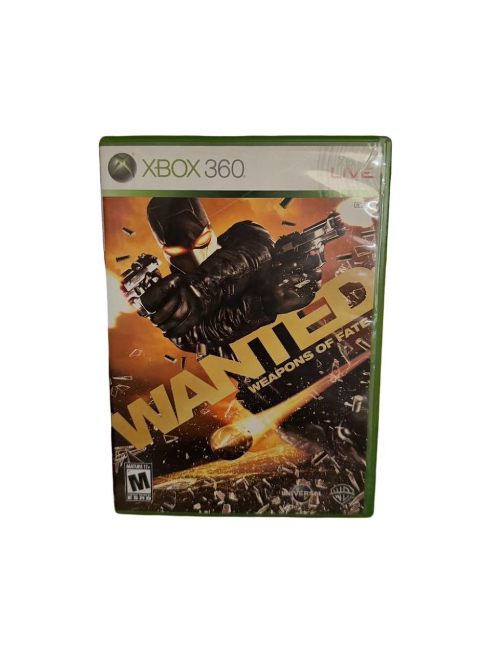Wanted Weapons of Fate Xbox 360 NTSC CIB