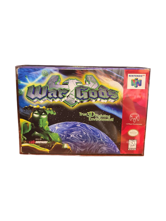 War Gods Nintendo 64 CIB