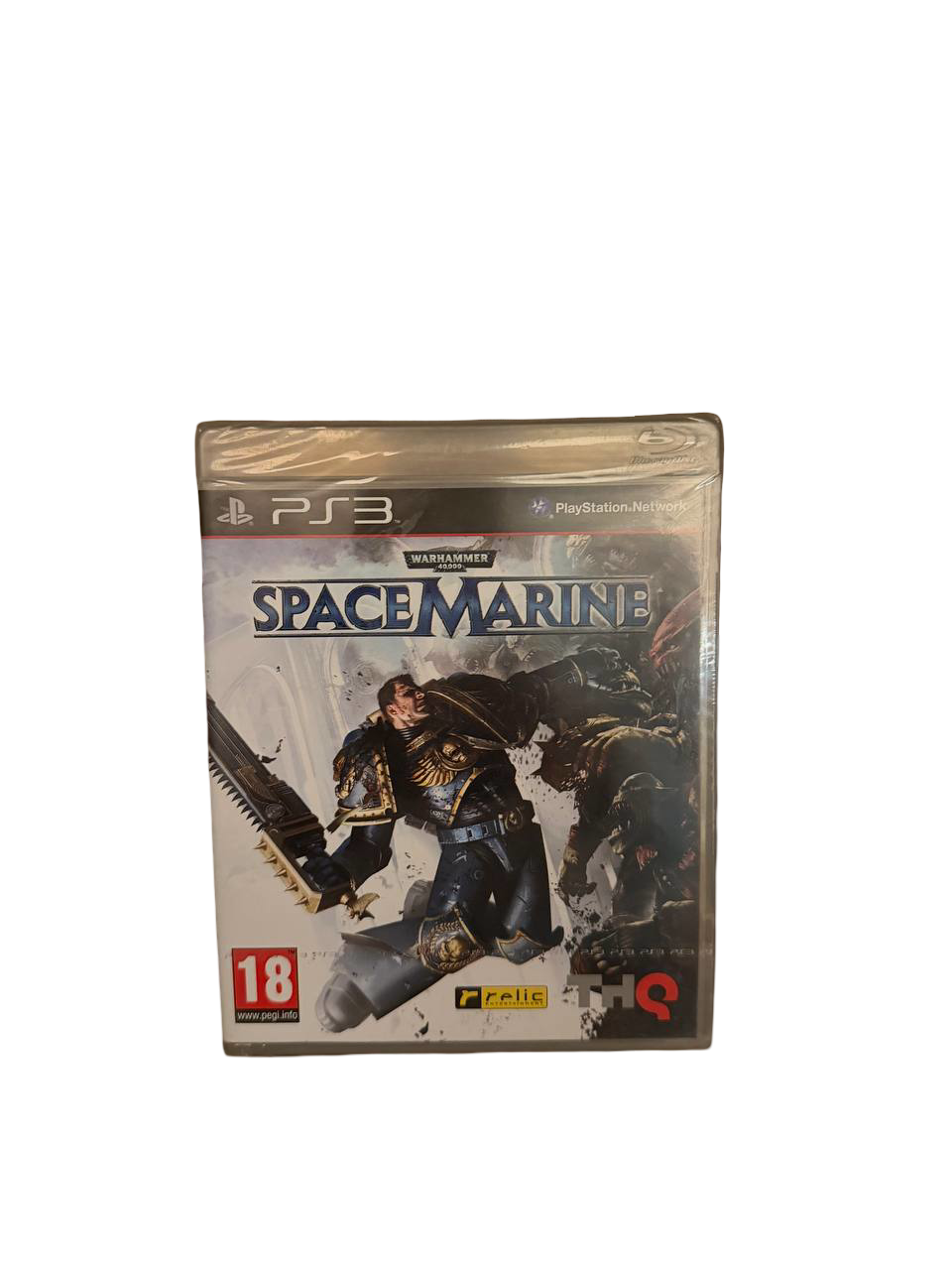 Warhammer 40000 Space Marine PS3 - Front Cover