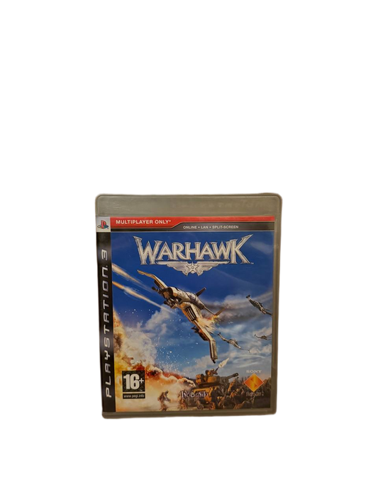 Warhawk PS3 Sony - Front Cover