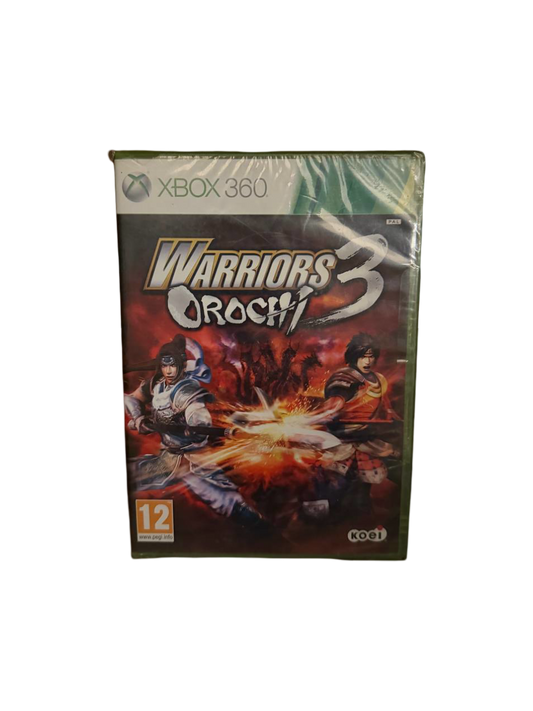 Warriors Orochi 3 Xbox 360 PAL Sealed