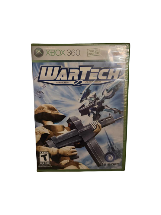 WarTech Senko no Ronde Xbox 360 NTSC Sealed