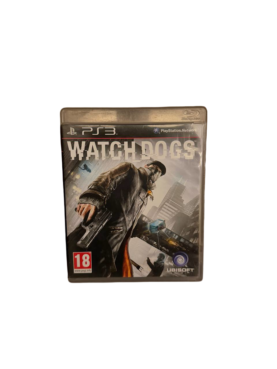 Watch Dogs PS3 Ubisoft - Front Cover