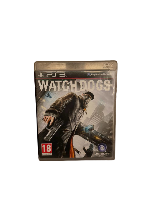 Watch Dogs PS3 Ubisoft - Front Cover