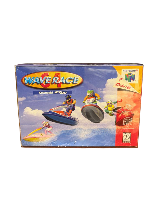 Wave Race 64 Nintendo 64 CIB