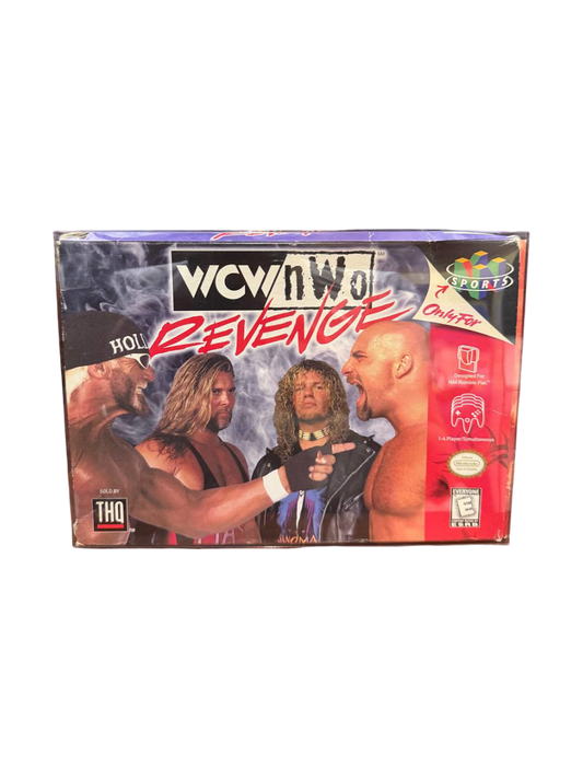 WCW nWo Revenge Nintendo 64 CIB