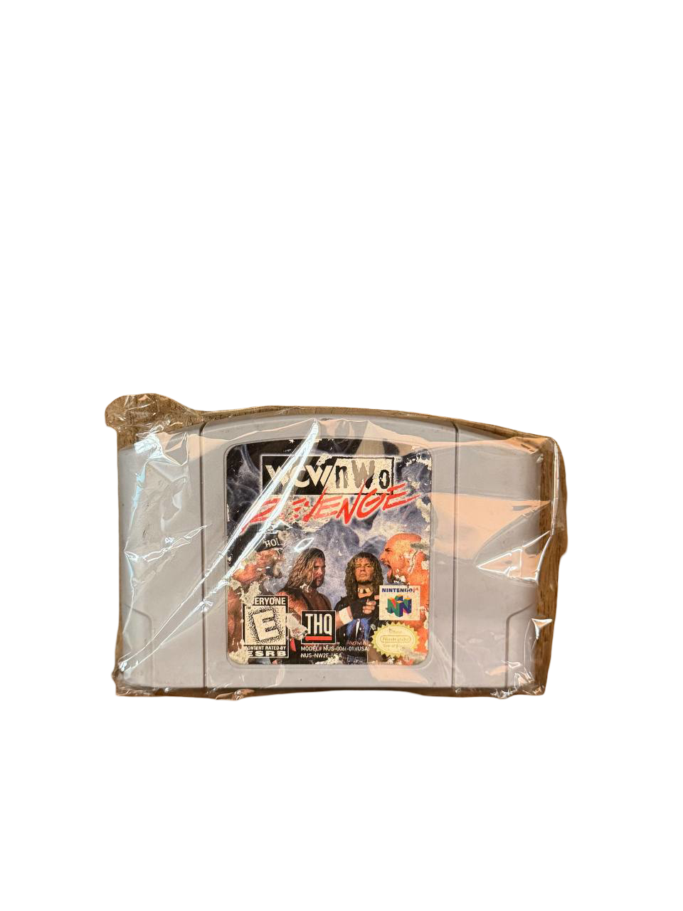 WCW/nWo Revenge N64 - Cartridge