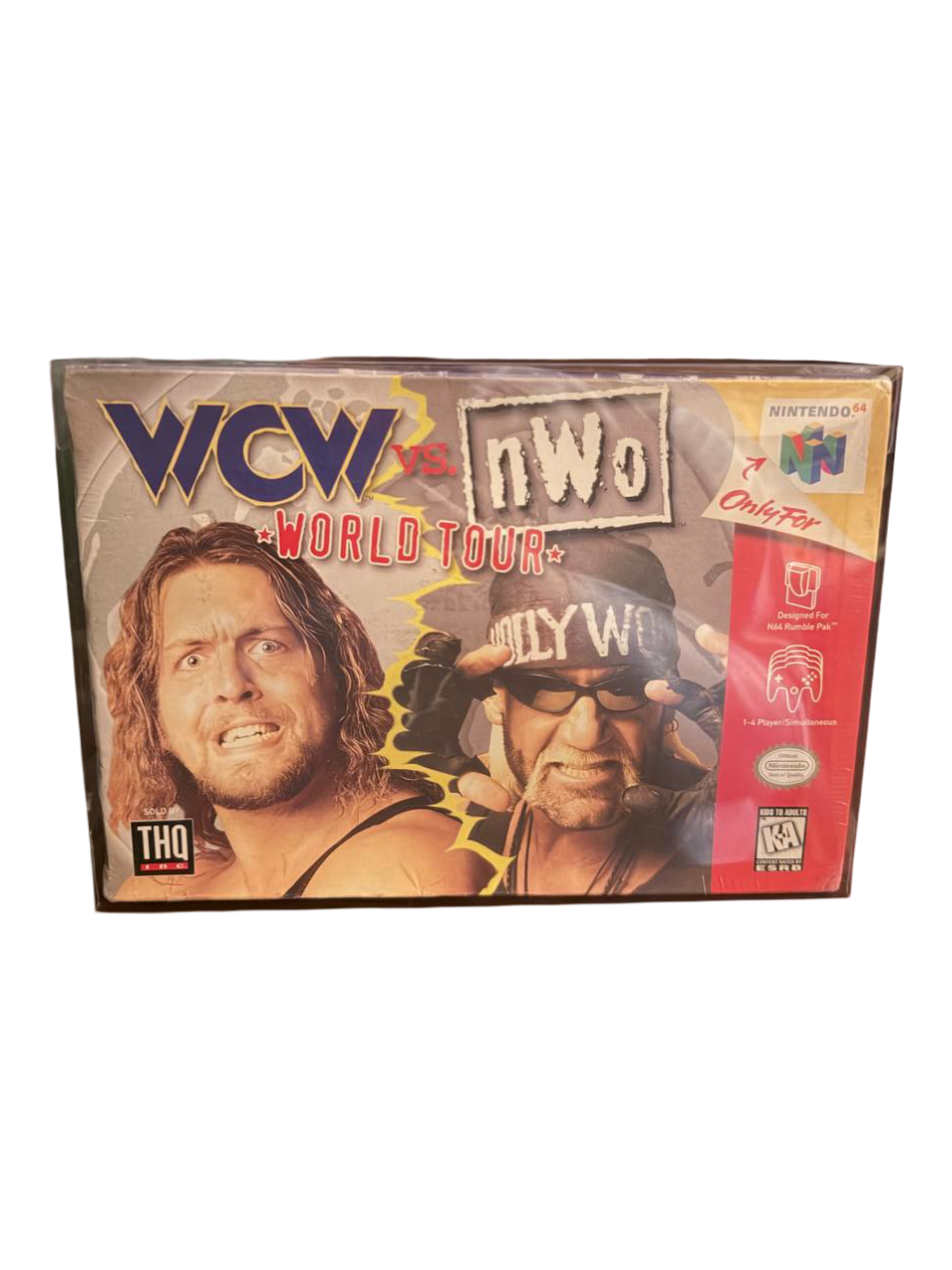 WCW vs nWo World Tour Nintendo 64 sealed