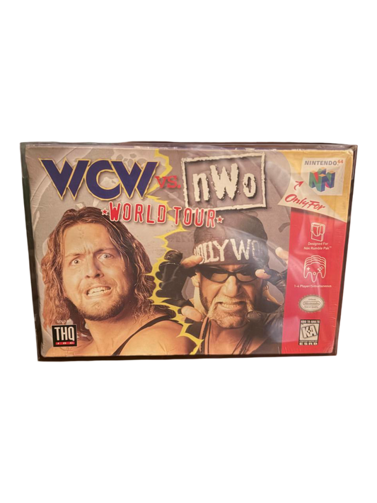 WCW vs nWo World Tour Nintendo 64 sealed
