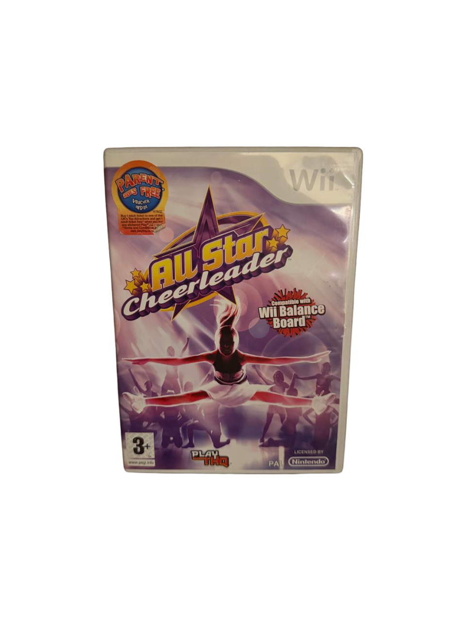 All Star Cheerleader Wii PAL CIB