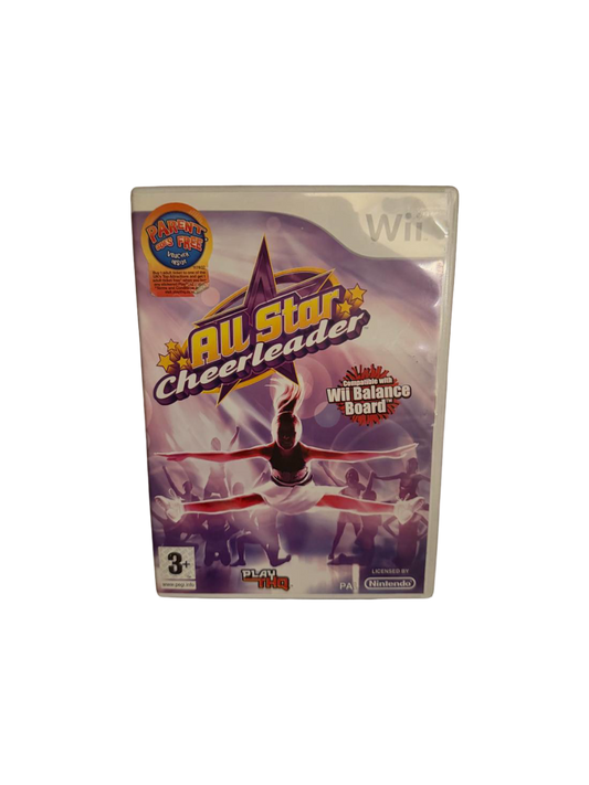 All Star Cheerleader Wii PAL CIB
