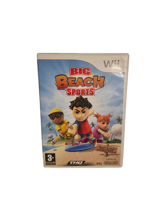 Big Beach Sports Wii PAL CIB