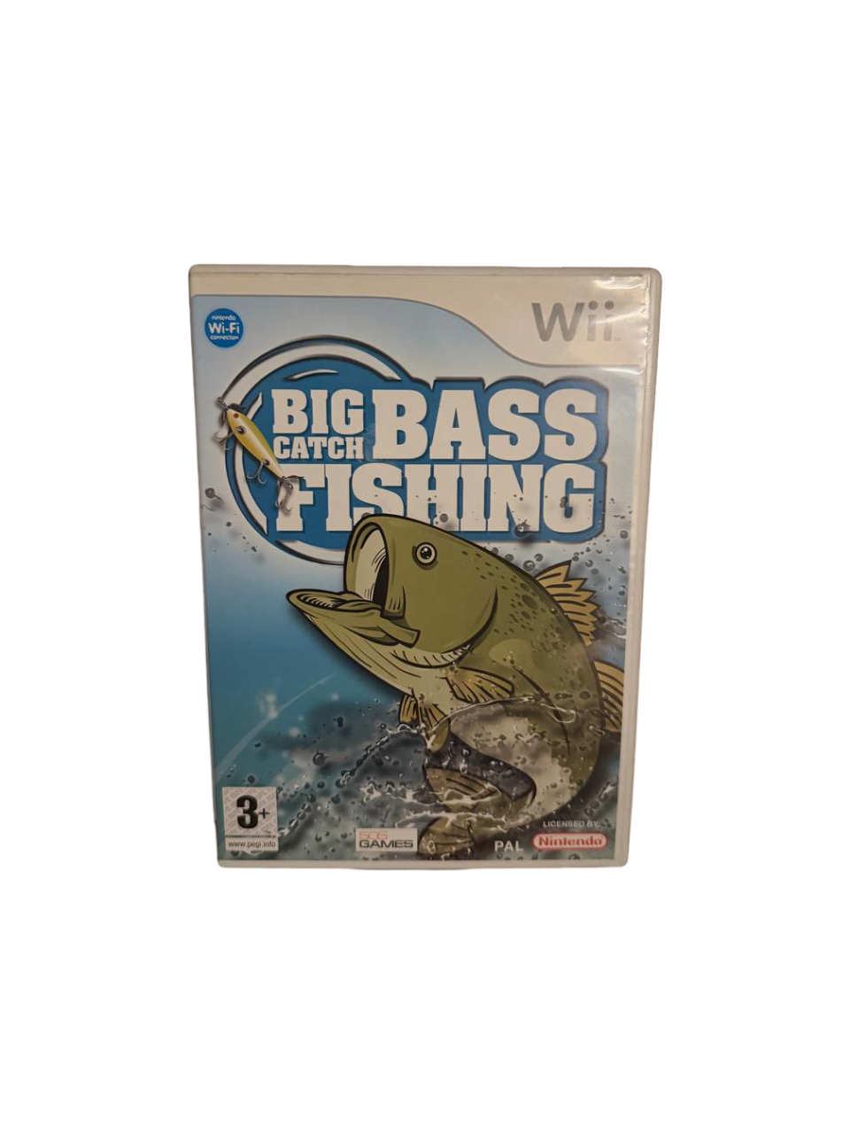 Big Catch Bass Fishing Wii PAL CIB