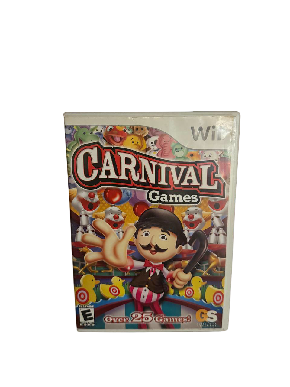 Carnival Games Wii - Front Cover