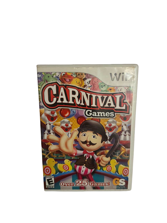 Carnival Games Wii - Front Cover