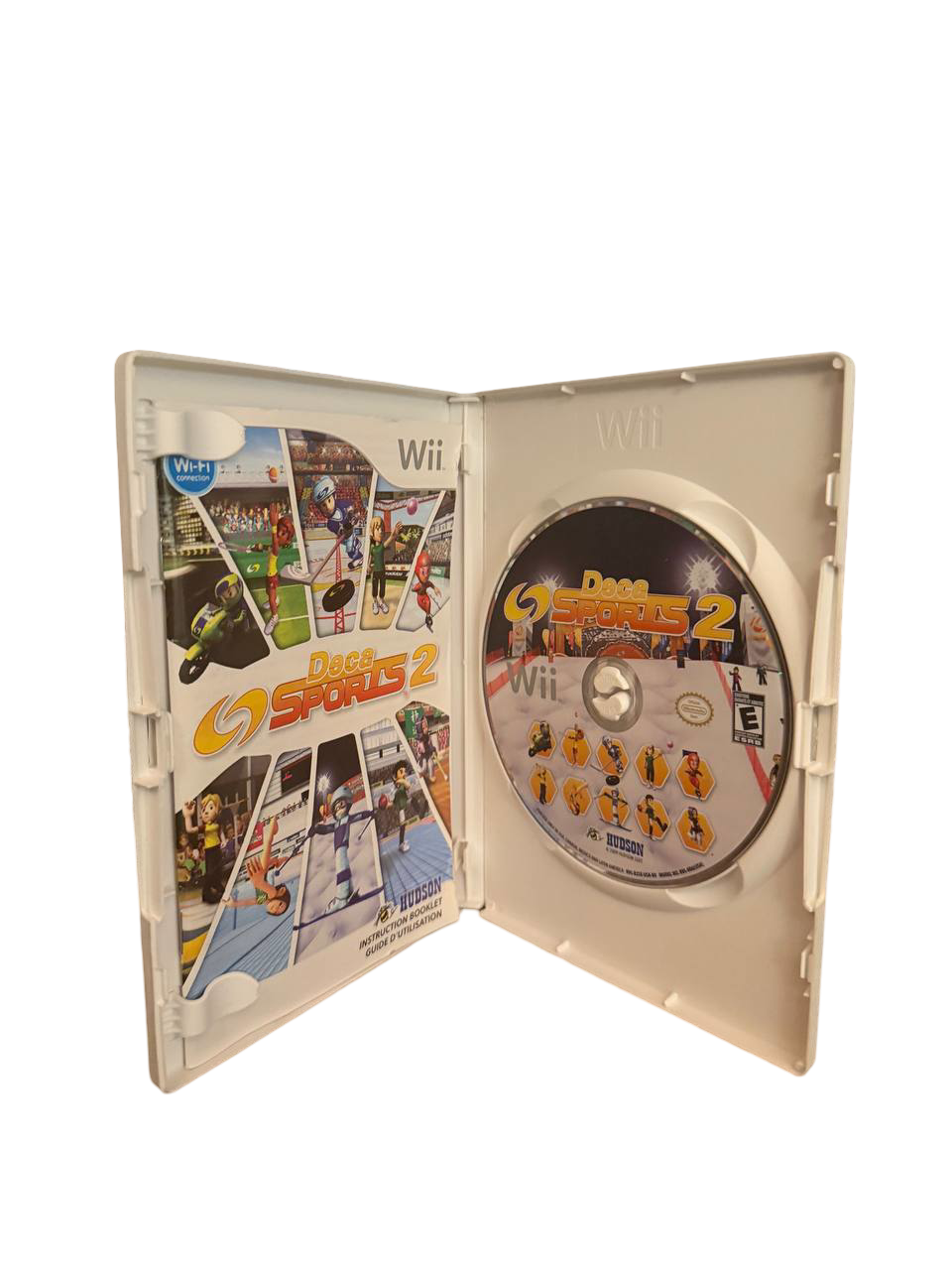 Deca Sports 2 Wii - Disc & Booklet