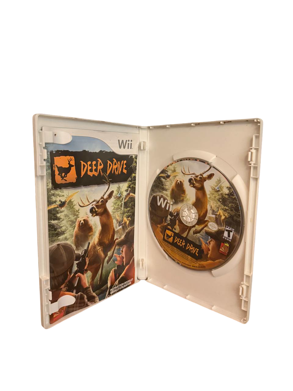 Deer Drive Wii - Case & Disc