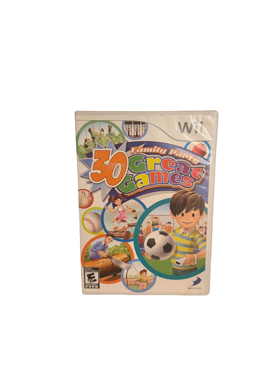 Family Party 30 Great Games Wii - Front Cover